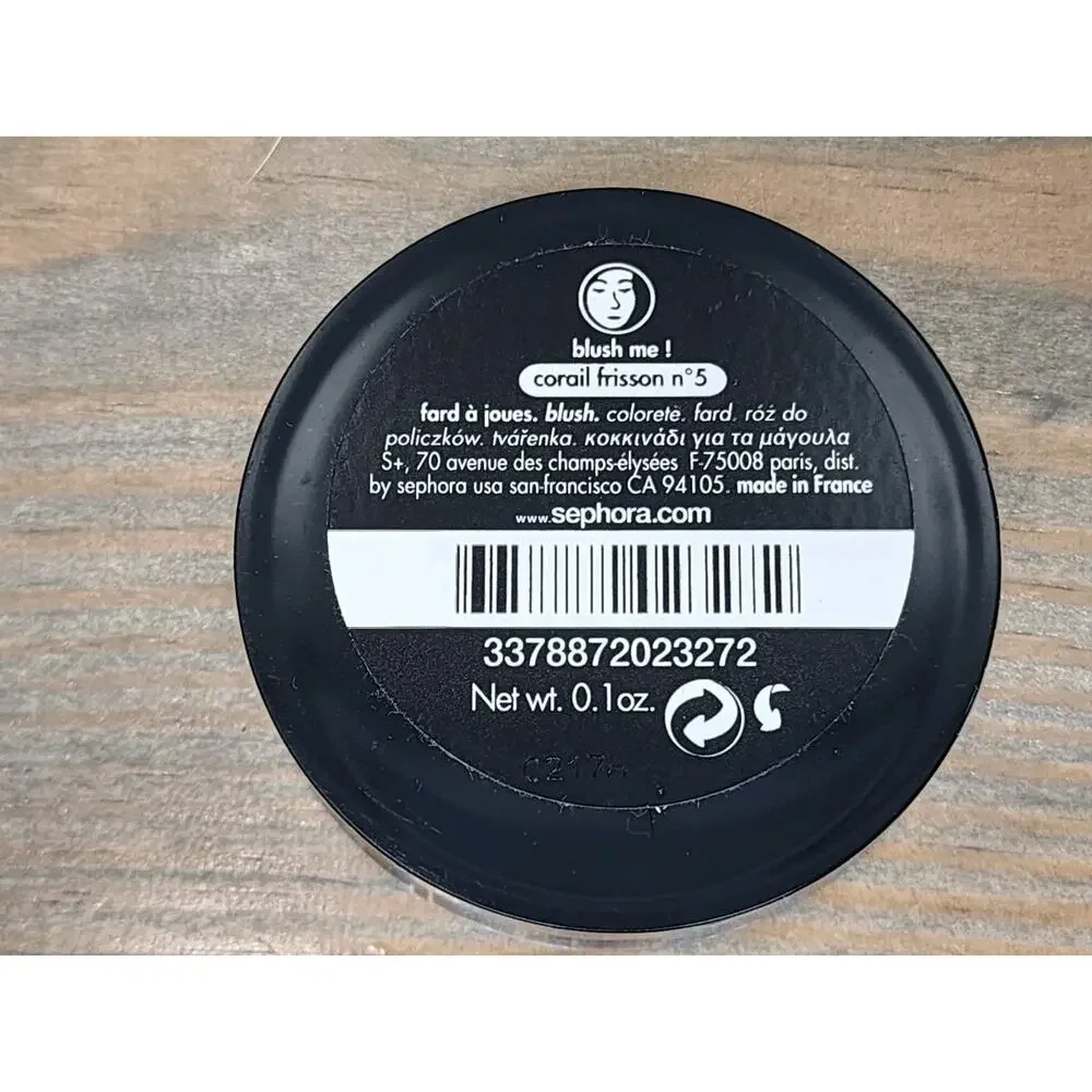 Sephora Blush Me! Corail Frisson N°5